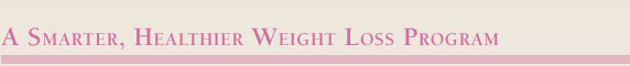 Lose Weight with a smarter, healthier weight loss program new jersey